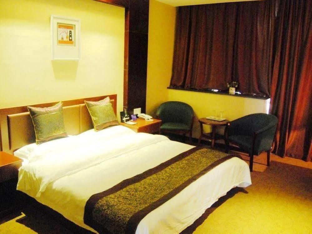 Mo'Er Holiday Hotel Nantong Luaran gambar